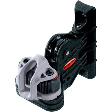 Ronstan RF5 Swivelling cleat platform - Click Image to Close